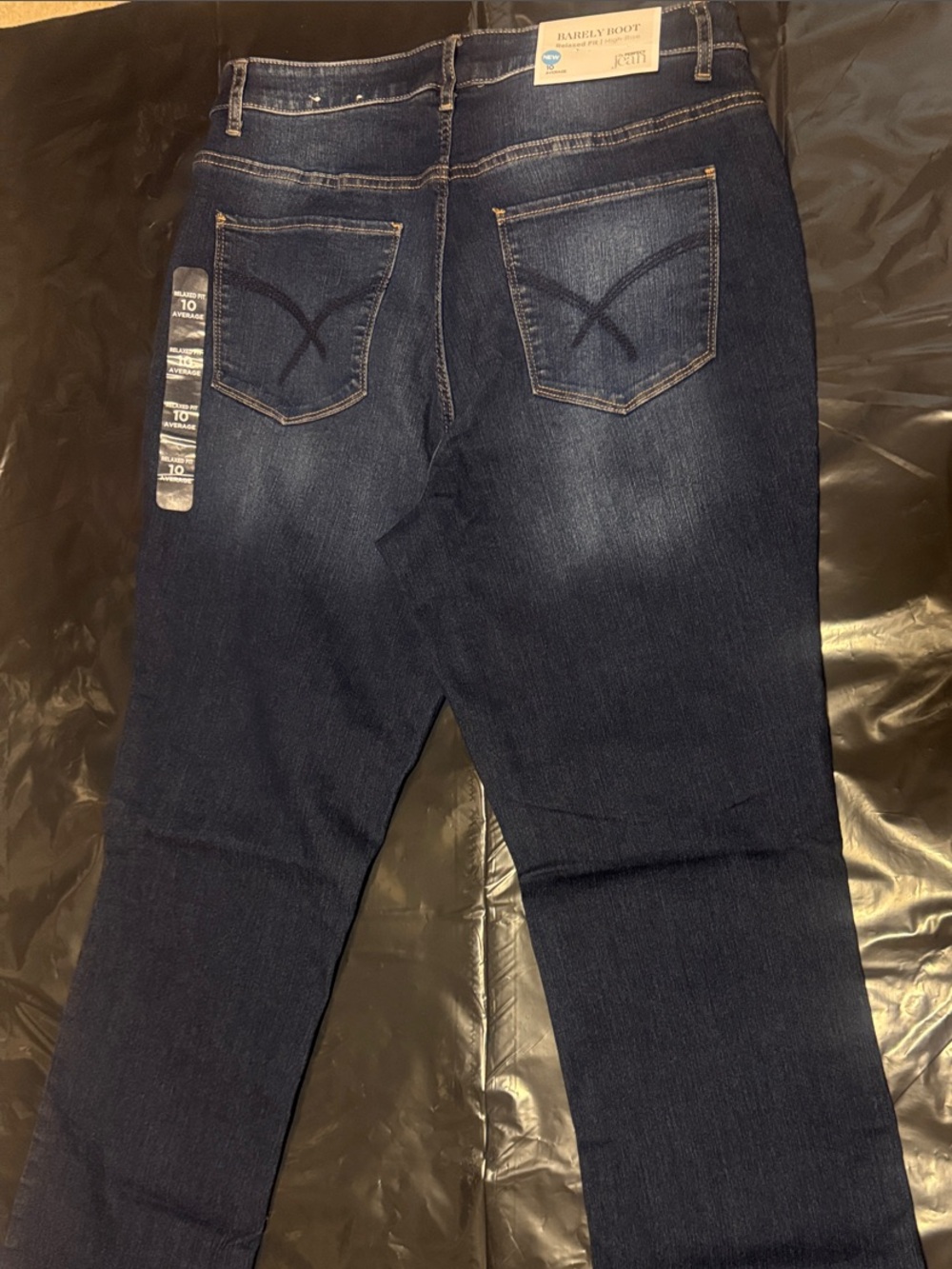 Christopher & Banks Women's Straight-Leg Jeans - Barely there.
